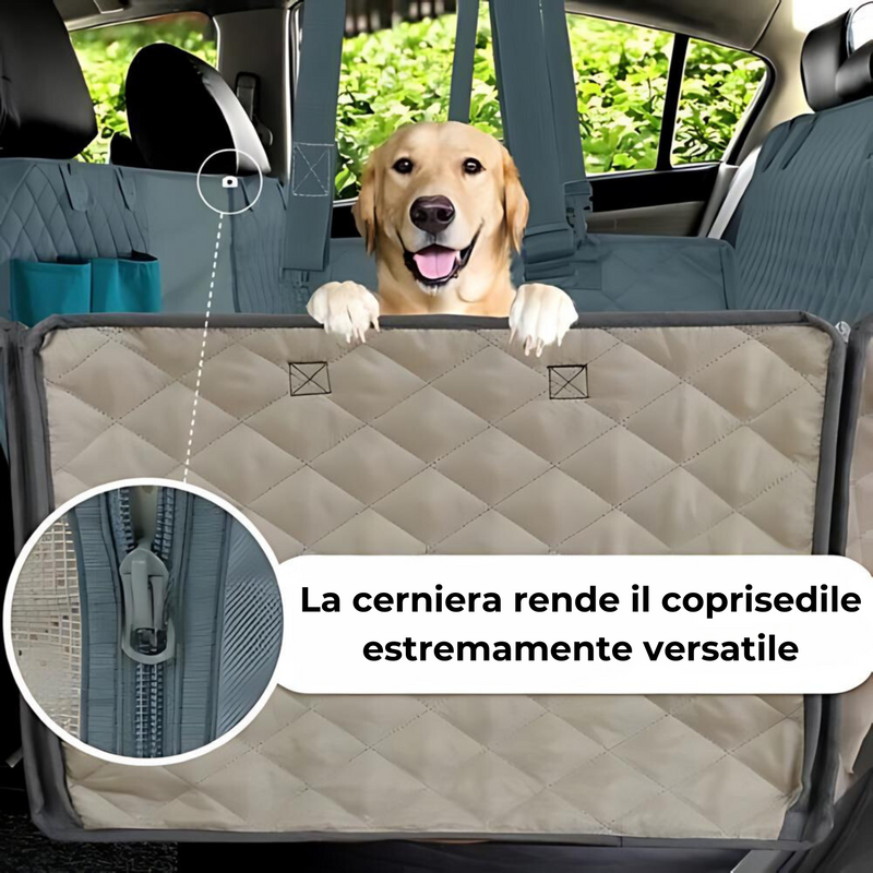 COPRISEDILE DELLINE | COMFORT UNICO PER IL TUO CANE