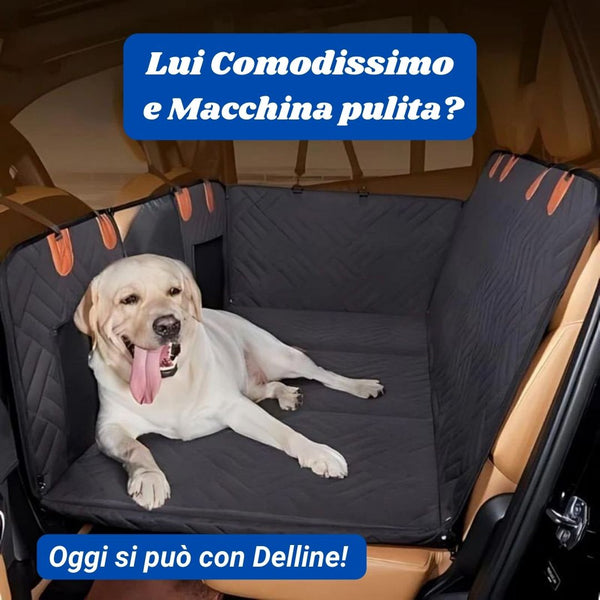 COPRISEDILE DELLINE | COMFORT UNICO PER IL TUO CANE